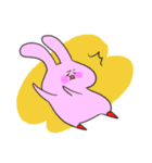 あうさんとおぶたん E（個別スタンプ：24）