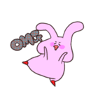 あうさんとおぶたん E（個別スタンプ：27）