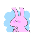 あうさんとおぶたん E（個別スタンプ：30）