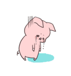 あうさんとおぶたん E（個別スタンプ：33）
