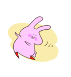 あうさんとおぶたん E（個別スタンプ：35）