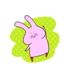 あうさんとおぶたん E（個別スタンプ：37）