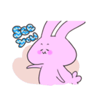 あうさんとおぶたん E（個別スタンプ：40）