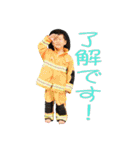 息子のかわいいスタンプ（個別スタンプ：11）