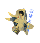 椿 隆之オフィシャル（個別スタンプ：4）