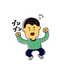 父ちゃんに贈る、毎日スタンプ！（個別スタンプ：2）