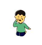父ちゃんに贈る、毎日スタンプ！（個別スタンプ：3）