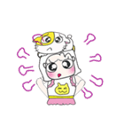 Miss. Purin and Cat...^_^（個別スタンプ：7）