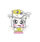 Miss. Purin and Cat...^_^（個別スタンプ：18）