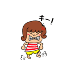 元気な女の子 ルンちゃん（個別スタンプ：12）