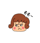 元気な女の子 ルンちゃん（個別スタンプ：16）