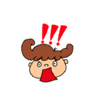 元気な女の子 ルンちゃん（個別スタンプ：23）