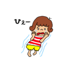元気な女の子 ルンちゃん（個別スタンプ：24）