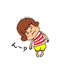 元気な女の子 ルンちゃん（個別スタンプ：25）