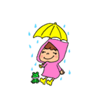 元気な女の子 ルンちゃん（個別スタンプ：28）
