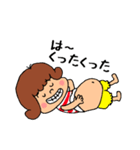 元気な女の子 ルンちゃん（個別スタンプ：30）