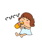 元気な女の子 ルンちゃん（個別スタンプ：34）