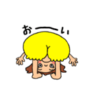 元気な女の子 ルンちゃん（個別スタンプ：35）