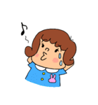元気な女の子 ルンちゃん（個別スタンプ：36）
