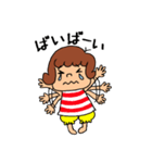 元気な女の子 ルンちゃん（個別スタンプ：38）