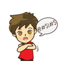 KID red（個別スタンプ：1）