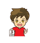 KID red（個別スタンプ：4）