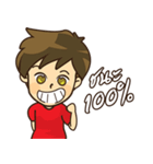 KID red（個別スタンプ：9）
