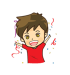 KID red（個別スタンプ：10）