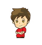 KID red（個別スタンプ：11）