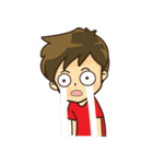 KID red（個別スタンプ：12）