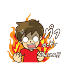 KID red（個別スタンプ：17）