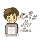 KID red（個別スタンプ：20）