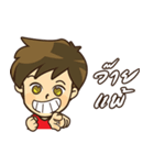 KID red（個別スタンプ：22）