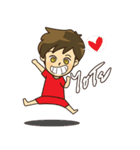 KID red（個別スタンプ：25）