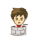 KID red（個別スタンプ：29）