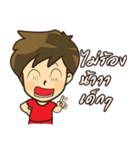 KID red（個別スタンプ：30）