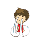 KID red（個別スタンプ：32）