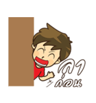 KID red（個別スタンプ：36）