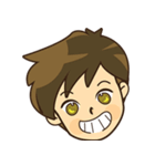 KID red（個別スタンプ：40）