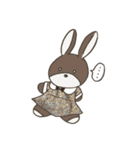 髪の毛フッサフサな赤ちゃん（個別スタンプ：16）