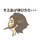 髪の毛フッサフサな赤ちゃん（個別スタンプ：22）