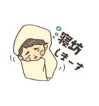 髪の毛フッサフサな赤ちゃん（個別スタンプ：29）