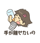 髪の毛フッサフサな赤ちゃん（個別スタンプ：30）