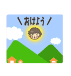 髪の毛フッサフサな赤ちゃん（個別スタンプ：35）