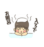 髪の毛フッサフサな赤ちゃん（個別スタンプ：36）