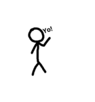 Faceless Stickman（個別スタンプ：1）