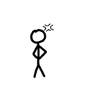 Faceless Stickman（個別スタンプ：2）