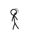 Faceless Stickman（個別スタンプ：3）