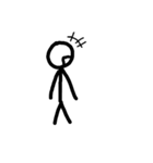 Faceless Stickman（個別スタンプ：4）