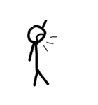 Faceless Stickman（個別スタンプ：5）